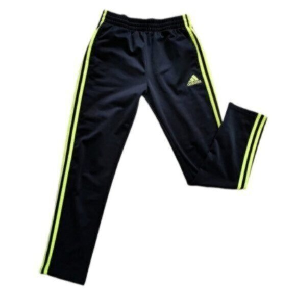 Adidas neon yellow/green joggers - Picture 1 of 3